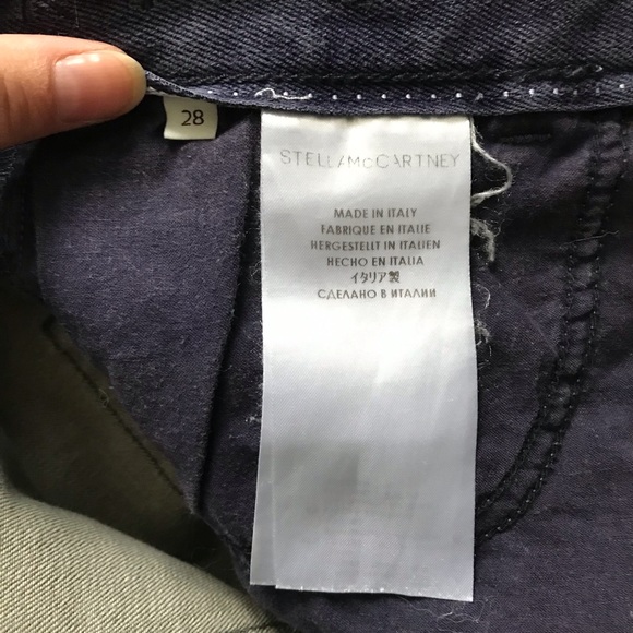 Stella McCartney Skinny Jeans 28 / 30 - Picture 9 of 11